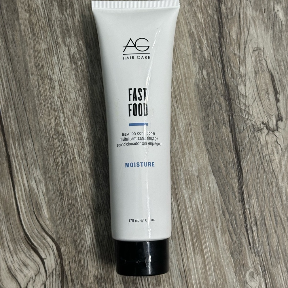 NWT AG Hair Care Fast Food Leave in Conditioner